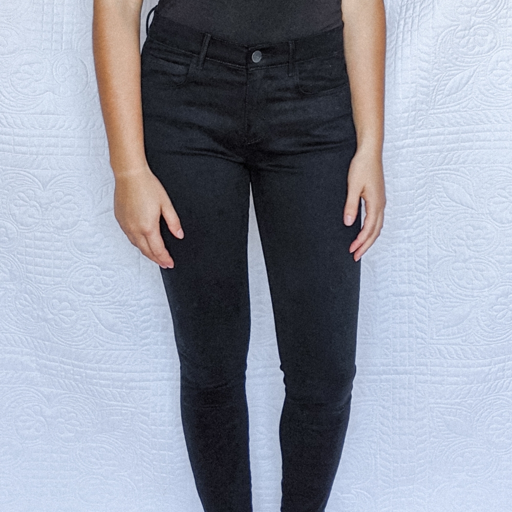 NWT Loft pocket leggings black